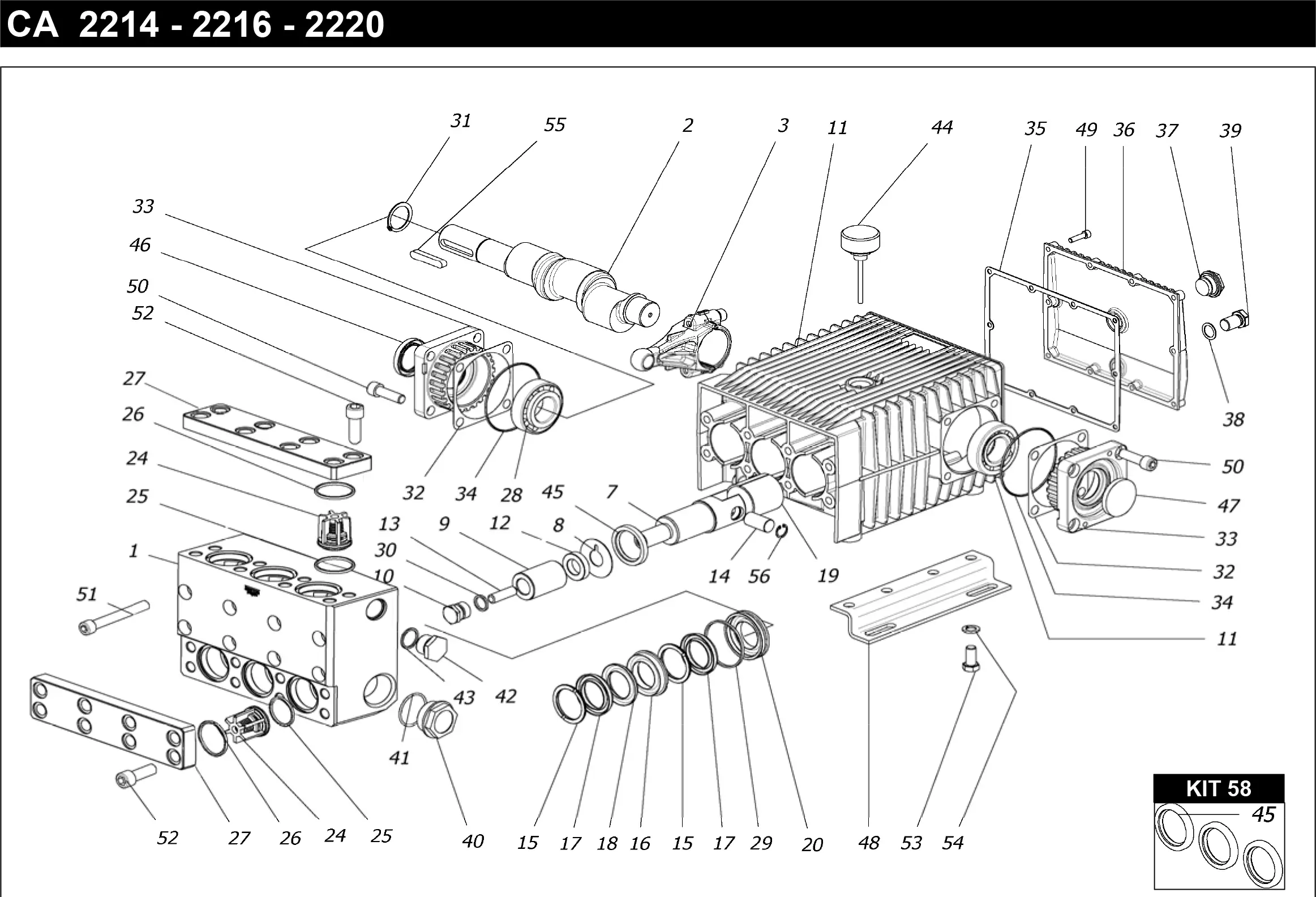 نقشه-انفجاری-پمپ-برتولینی-سری-ca
