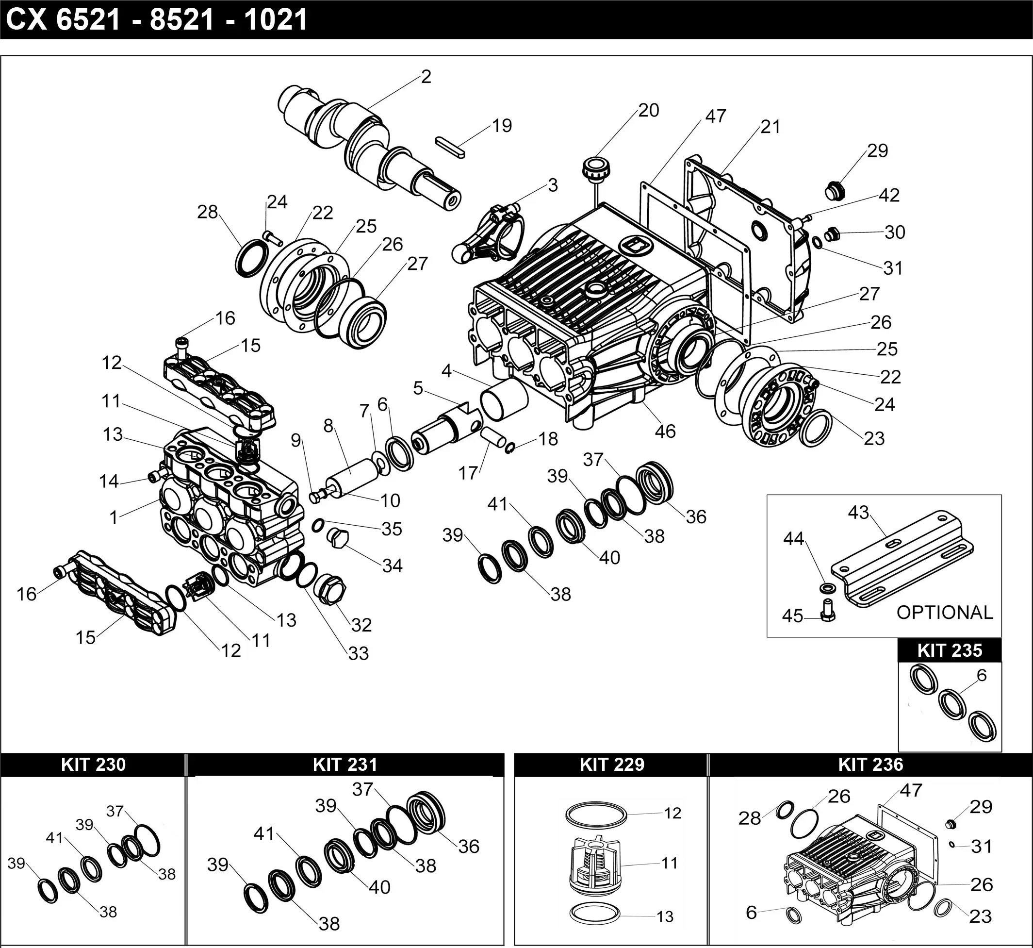 نقشه-انفجاری-پمپ-برتولینی-سری-cx